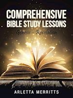 Comprehensive Bible Study Lessons