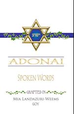 Adonai Spoken Words ... Grafted In