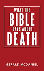 What the Bible says about Death