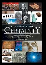 To Know with Certainty