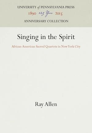 Singing in the Spirit