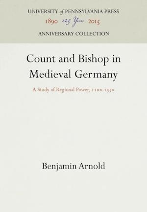 Count and Bishop in Medieval Germany