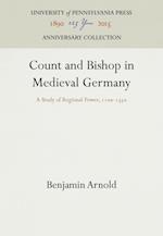 Count and Bishop in Medieval Germany