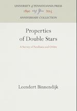 Properties of Double Stars