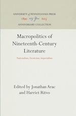 Macropolitics of Nineteenth-Century Literature