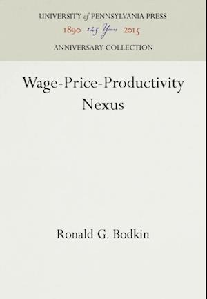 Wage-Price-Productivity Nexus