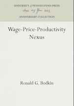 Wage-Price-Productivity Nexus