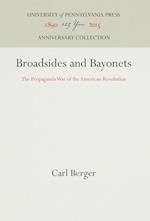 Broadsides and Bayonets