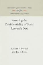 Assuring the Confidentiality of Social Research Data