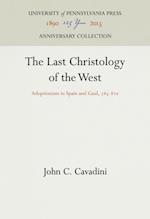 Last Christology of the West