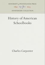 History of American Schoolbooks