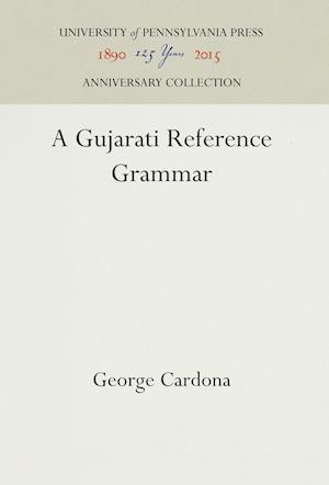 A Gujarati Reference Grammar