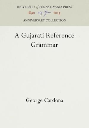 Gujarati Reference Grammar