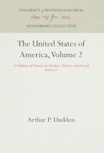 The United States of America, Volume 2