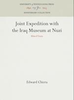 Joint Expedition with the Iraq Museum at Nuzi
