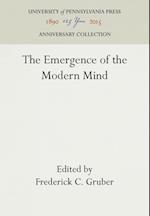 Emergence of the Modern Mind