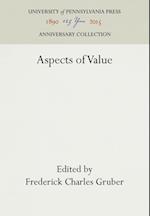 Aspects of Value