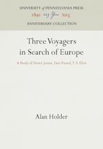 Three Voyagers in Search of Europe