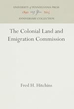 The Colonial Land and Emigration Commission