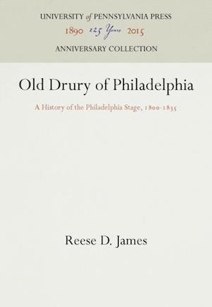 Old Drury of Philadelphia