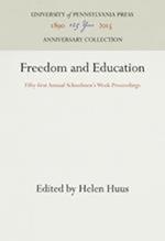 Freedom and Education