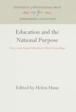 Education and the National Purpose