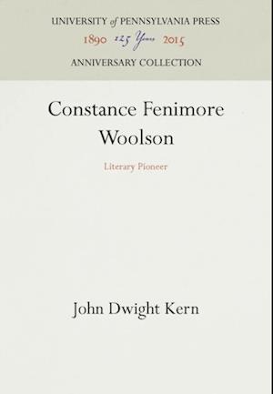 Constance Fenimore Woolson