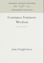 Constance Fenimore Woolson