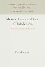 Messrs. Carey and Lea of Philadelphia