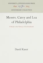 Messrs. Carey and Lea of Philadelphia