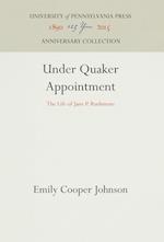 Under Quaker Appointment