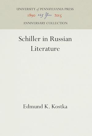 Schiller in Russian Literature