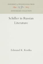 Schiller in Russian Literature