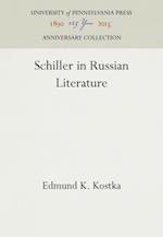 Schiller in Russian Literature