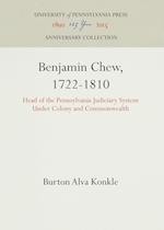 Benjamin Chew, 1722-1810