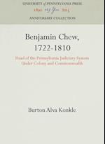 Benjamin Chew, 1722-1810