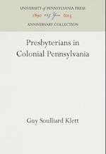 Presbyterians in Colonial Pennsylvania