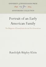 Portrait of an Early American Family