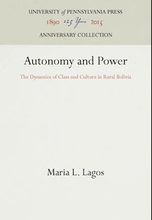 Autonomy and Power