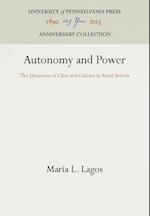 Autonomy and Power