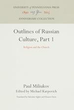 Outlines of Russian Culture, Part 1