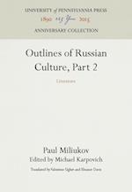 Outlines of Russian Culture, Part 2