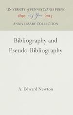 Bibliography and Pseudo-Bibliography