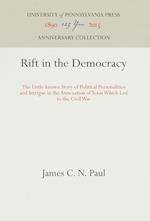 Rift in the Democracy