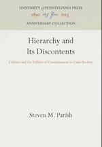 Hierarchy and Its Discontents