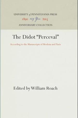 Didot 'Perceval'