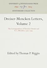 Dreiser-Mencken Letters, Volume 2