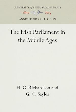 The Irish Parliament in the Middle Ages