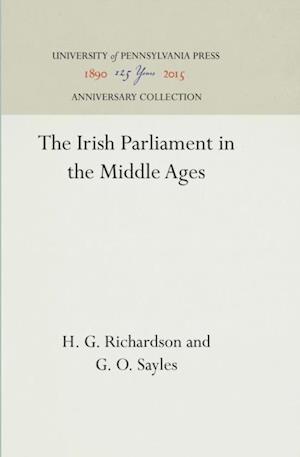 Irish Parliament in the Middle Ages