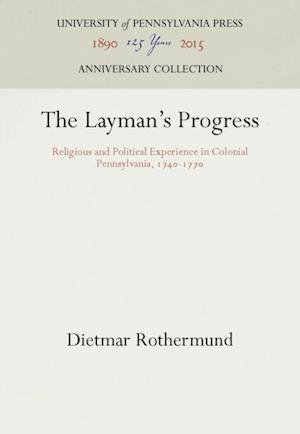 The Layman''s Progress